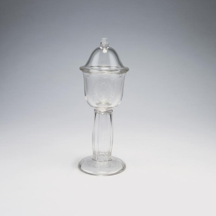 Hauptbild zu Objekt, Deckelpokal, 1913, Oertel, 117A 320