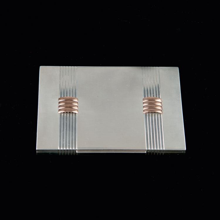 Hauptbild zu Objekt, Schminkdose, 1930er Jahre, Kuppenheim, Louis, Pforzheim, 117A 715