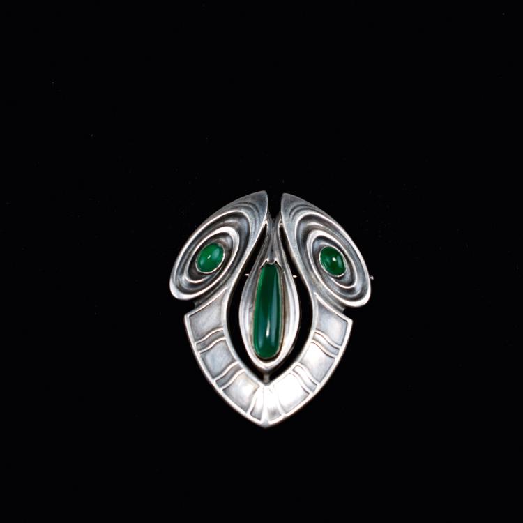 Hauptbild zu Objekt, Brooch, c1902, Deutschland, 117A 702