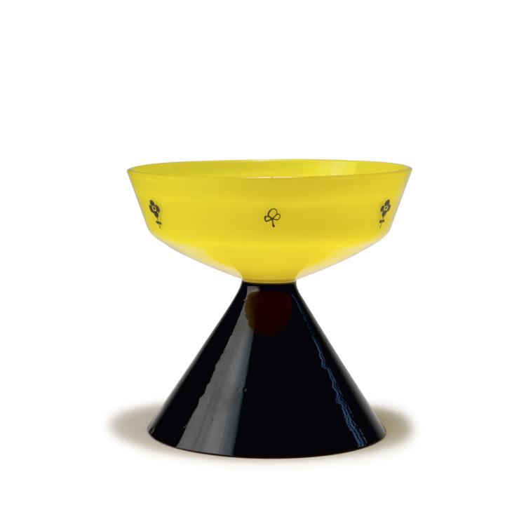 Hauptbild zu Objekt, Pokal, 1915, Dagobert Peche, L&ouml;tz Wwe., Klosterm&uuml;hle, 117A 310