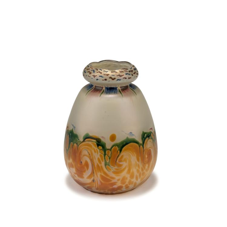 Hauptbild zu Objekt, Vase, 1899, Poschinger, Ferdinand von, Buchenau, 117A 325
