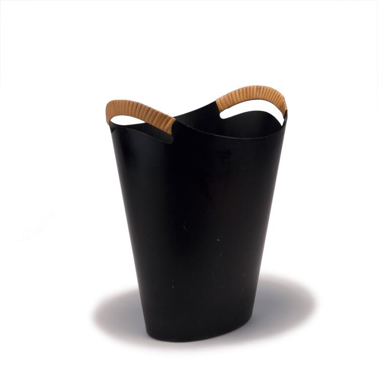 Hauptbild zu Objekt, Papierkorb, um 1955, Finn Juhl, &Oslash;rskov, Torben & Co., Kopenhagen, 119A 175