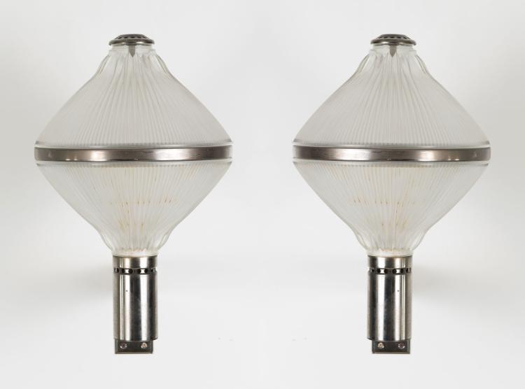 Hauptbild zu Objekt, Zwei Wandleuchten 'Polimnia', 1967, Studio B.B.P.R., Artemide, Mailand, 116A 258