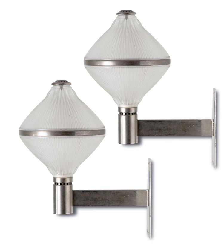 Bild 1 zu Objekt, Zwei Wandleuchten 'Polimnia', 1967, Studio B.B.P.R., Artemide, Mailand, 116A 258