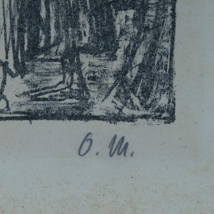 Bild 1 zu Objekt, 'Polish Family', 1920/21, Otto M&uuml;ller, 118B 35