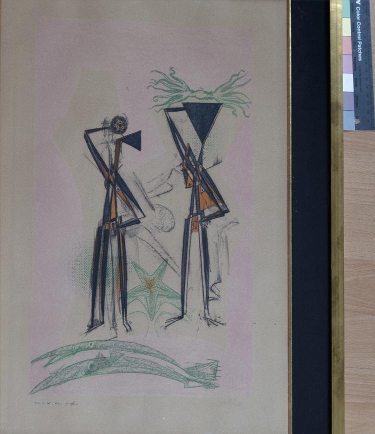 Hauptbild zu Objekt, 'Etoile de mer', 1950, Max Ernst, 118B 73