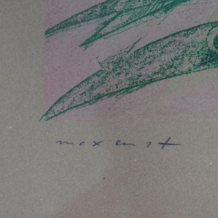 Bild 1 zu Objekt, 'Etoile de mer', 1950, Max Ernst, 118B 73