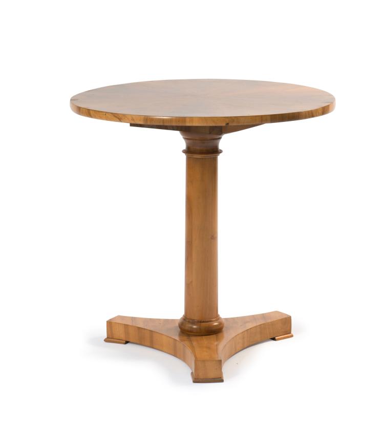 Hauptbild zu Objekt, Rund table, c1860, Deutschland, 117A 758