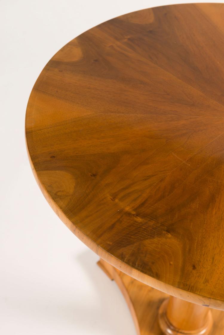 Bild 1 zu Objekt, Rund table, c1860, Deutschland, 117A 758