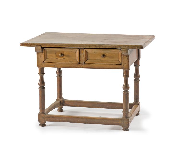 Hauptbild zu Objekt, Rustikaler Tisch, um 1800, Spanien (?), 117A 755