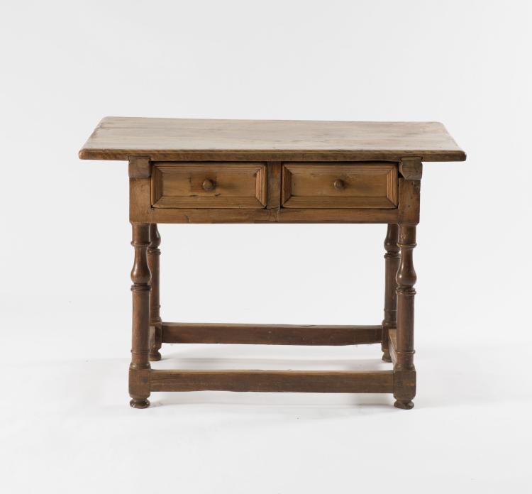 Bild 1 zu Objekt, Rustikaler Tisch, um 1800, Spanien (?), 117A 755