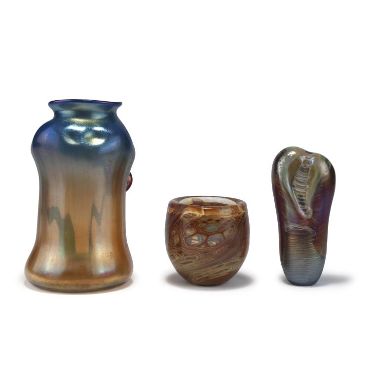 Hauptbild zu Objekt, Vase, 1984, Robert Coleman, 119B 203
