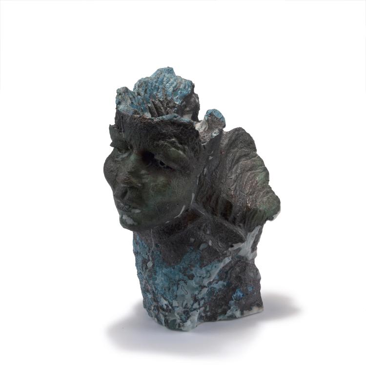 Hauptbild zu Objekt, Kopf, um 1991, Irene Frolic, 119B 205