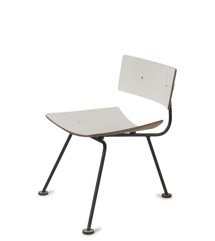 Hauptbild zu Objekt, Protoype easy chair, c1955, Otl Aicher, Aicher, Otl, 118A 89
