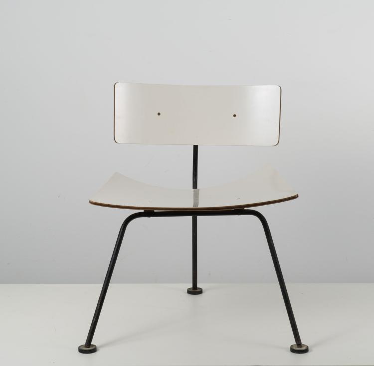 Bild 1 zu Objekt, Protoype easy chair, c1955, Otl Aicher, Aicher, Otl, 118A 89