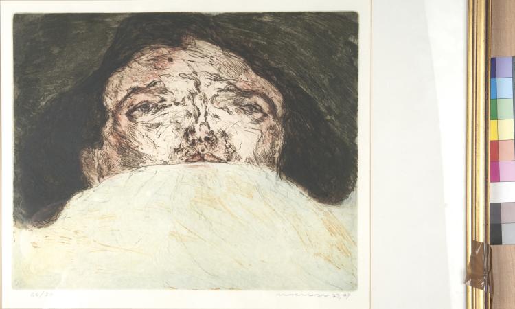 Hauptbild zu Objekt, Ohne Titel (Head), 1972/1974, 118B 103