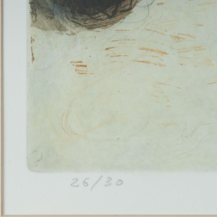 Bild 1 zu Objekt, Ohne Titel (Head), 1972/1974, 118B 103