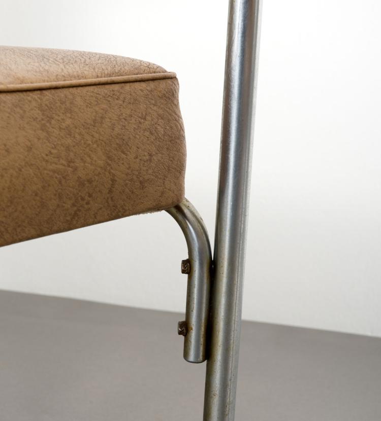 Bild 4 zu Objekt, Zwei Armlehnsessel 'Nr. 412', 1934 , Willem Hendrik Gispen, Gispen & Co.,  Rotterdam, 116C 30