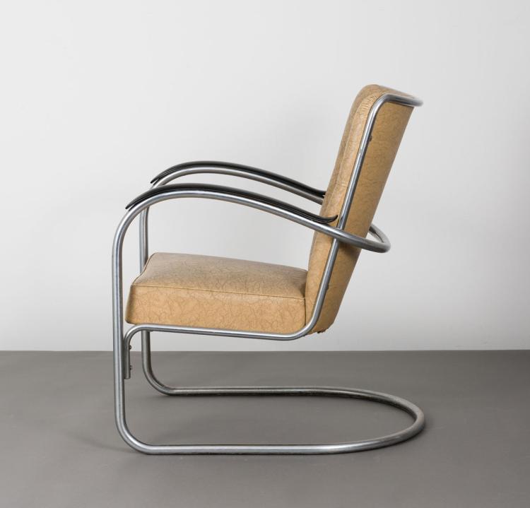 Bild 2 zu Objekt, 'No. 412' armchair, 1934, Willem Hendrik Gispen, Gispen & Co.,  Rotterdam, 116C 31