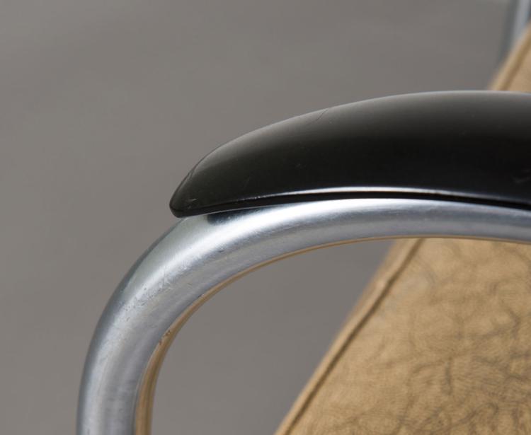 Bild 5 zu Objekt, 'No. 412' armchair, 1934, Willem Hendrik Gispen, Gispen & Co.,  Rotterdam, 116C 31