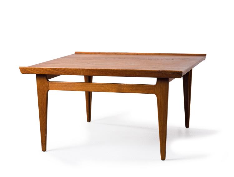 Hauptbild zu Objekt, Beistelltisch 'FD 635', 1960er Jahre, Finn Juhl, France & S&oslash;n, Kopenhagen, 116C 186