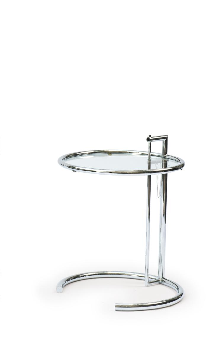 Hauptbild zu Objekt, Beistelltisch 'E-1027', 1927, Eileen Gray, Vereinigte Werkst&auml;tten, M&uuml;nchen, 116C 12
