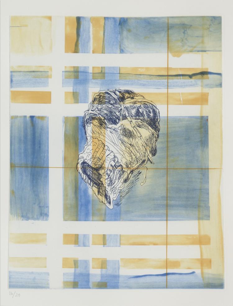 Hauptbild zu Objekt, 'Ohne Titel (Stillleben)', um 1980, Martin Kippenberger, 118B 104