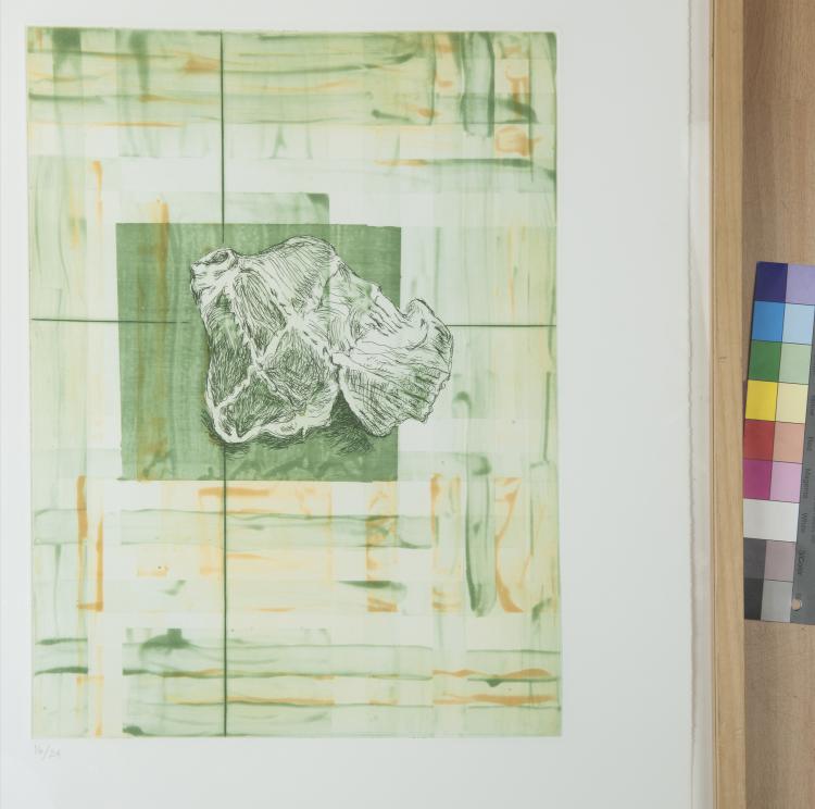 Hauptbild zu Objekt, 'Kopf', um 1980, Martin Kippenberger, 118B 105