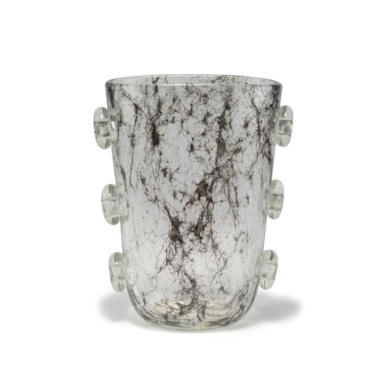 Hauptbild zu Objekt, 'Crepuscolo' vase, 1935/36, Ercole Barovier, Barovier & Toso, Murano, 119B 22