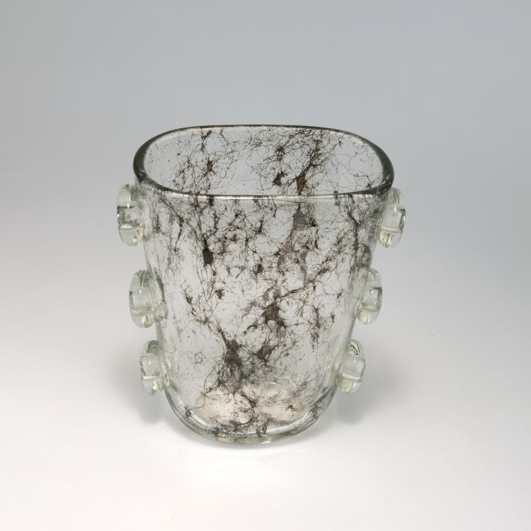 Bild 1 zu Objekt, 'Crepuscolo' vase, 1935/36, Ercole Barovier, Barovier & Toso, Murano, 119B 22