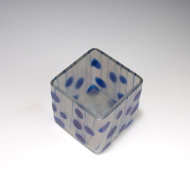 Bild 1 zu Objekt, Vase, 1903, Koloman Moser, L&ouml;tz Wwe., Klosterm&uuml;hle; Bakalowits S&ouml;hne, Wien, 117A 317