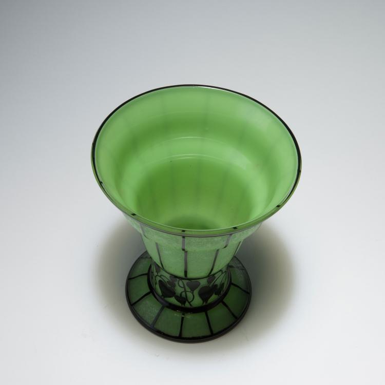 Bild 1 zu Objekt, Goblet, 1916/17, Hans Bolek, L&ouml;tz Wwe., Klosterm&uuml;hle, 117A 312