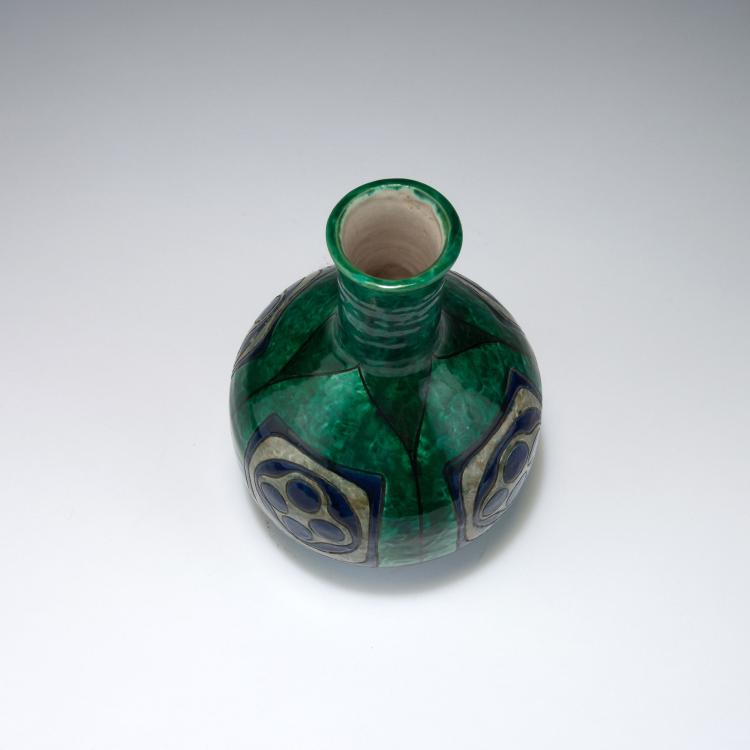 Bild 1 zu Objekt, Vase, um 1910-15, Karlsruhe, Majolikamanufaktur, 117A 482