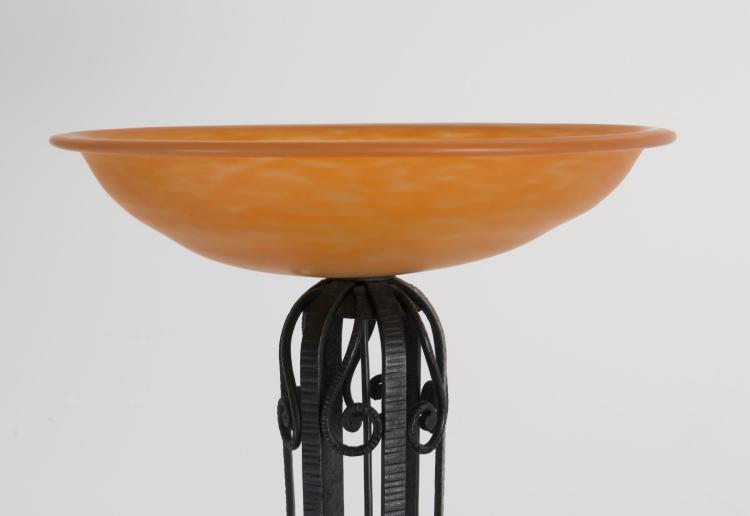 Bild 1 zu Objekt, Stehleuchte, um 1920, Daum Fr&egrave;res, Nancy, 117A 108