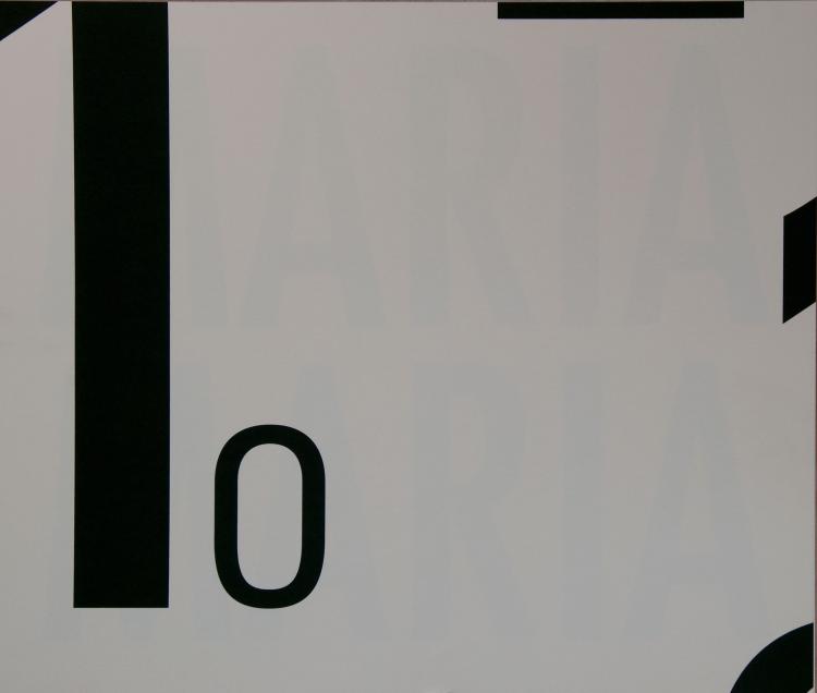 Bild 1 zu Objekt, Zwei Bll. 'Anrufen', Serigraphien aus der Mappe: 'Heiner Blum - G&uuml;nther F&ouml;rg - Georg Herold', 1992, Heiner Blum, 118B 58