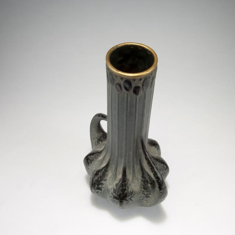 Bild 1 zu Objekt, Vase with handles, c1902, Dachsel, Paul, Turn-Teplitz, 117A 457