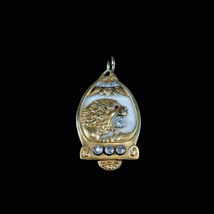 Hauptbild zu Objekt, Pendant, 1908-17, Moskau, 117A 718