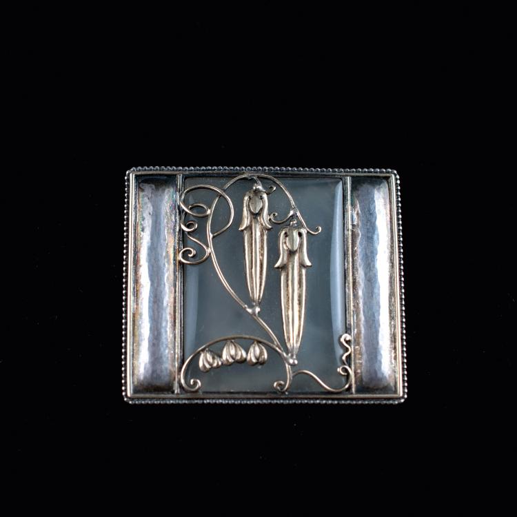 Hauptbild zu Objekt, Brooch, c1917, Pflaumer, Eugen, Gablonz, 117A 722