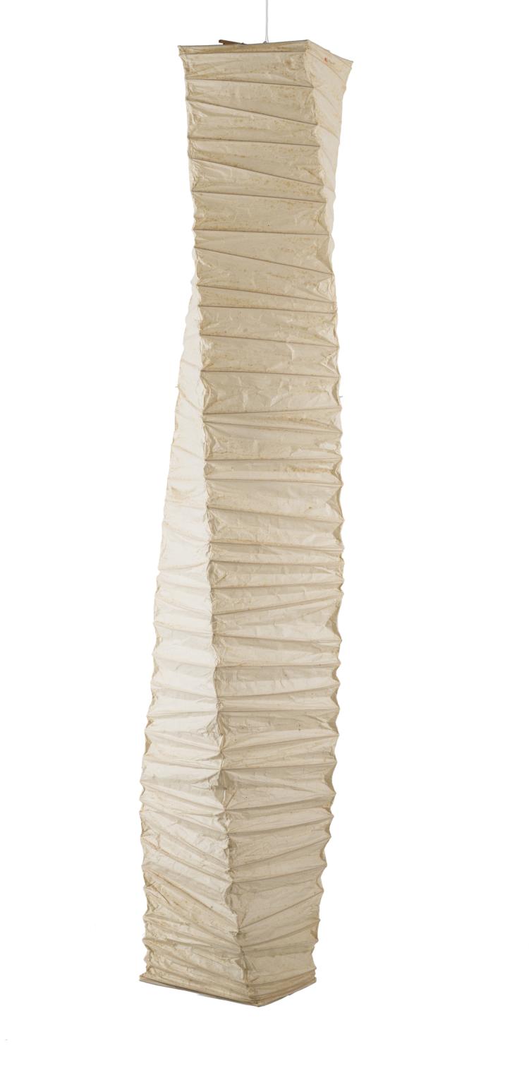 Hauptbild zu Objekt, 'Akari - J1' ceiling light, 1955, Isamu Noguchi, Ozeki, Gifu, Japan, 119C 310