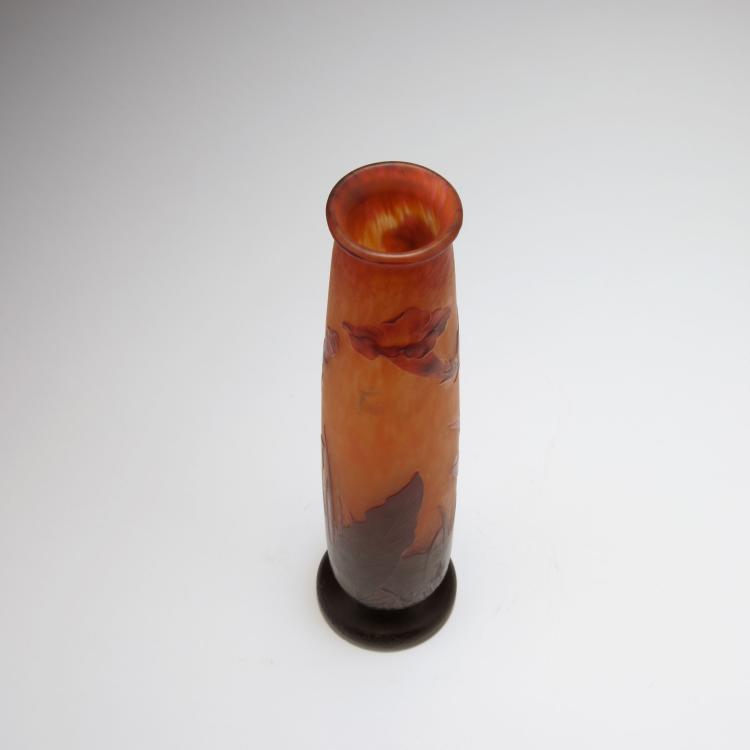 Bild 1 zu Objekt, 'Bignones' vase, 1912, Daum Fr&egrave;res, Nancy, 117A 93