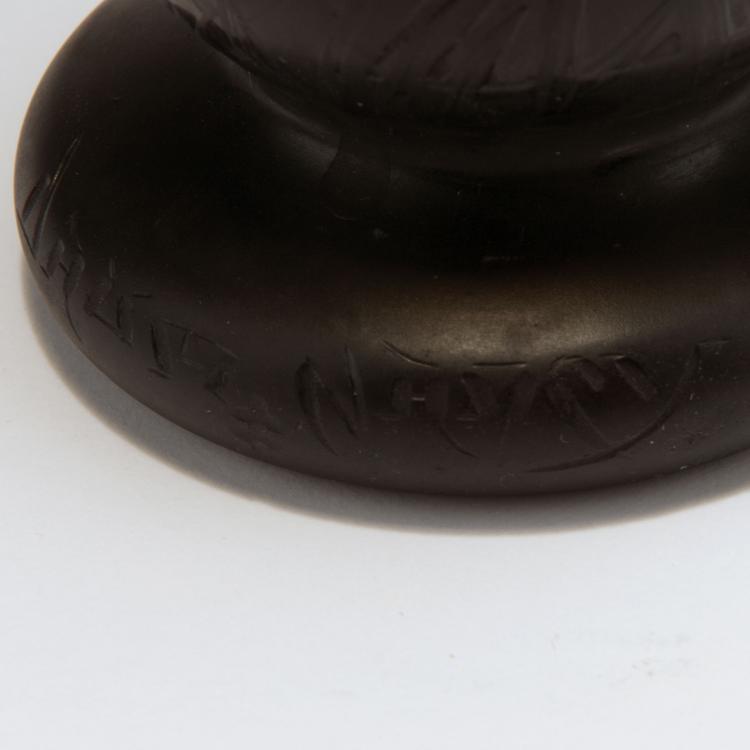 Bild 2 zu Objekt, 'Bignones' vase, 1912, Daum Fr&egrave;res, Nancy, 117A 93