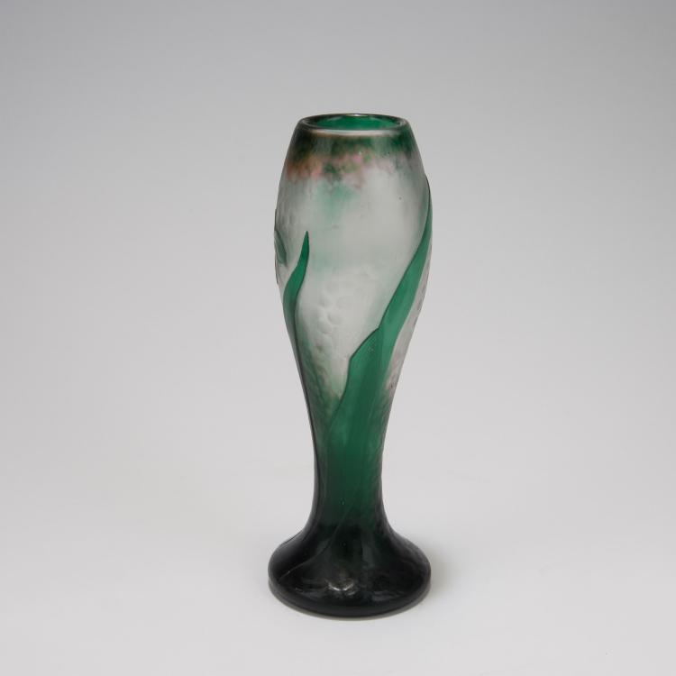 Bild 1 zu Objekt, Martel&eacute;-Vase 'Iris', um 1899, Daum Fr&egrave;res, Nancy, 117A 30