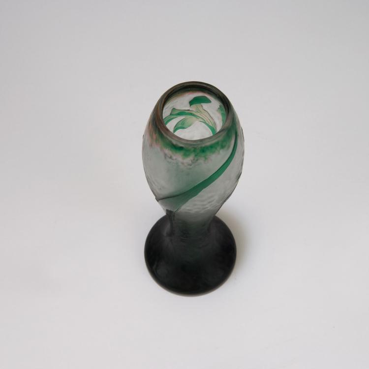 Bild 2 zu Objekt, Martel&eacute;-Vase 'Iris', um 1899, Daum Fr&egrave;res, Nancy, 117A 30