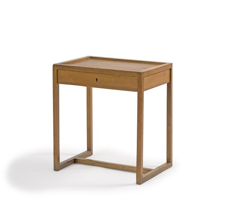 Hauptbild zu Objekt, 'Villa Vollberg' (bed)side table, 1942, Egon Eiermann, Eiermann, Egon, 118A 69