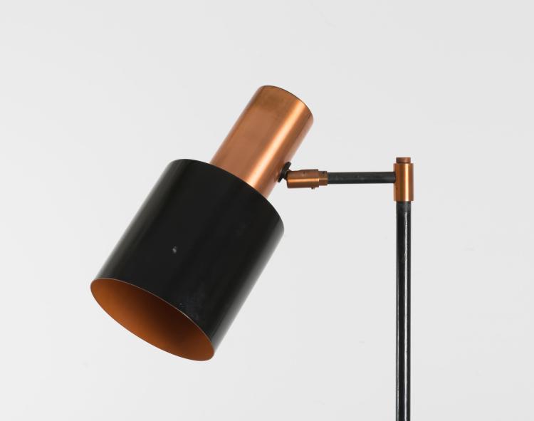 Bild 1 zu Objekt, 'Studio' floor light, 1967, Jo (Johannes) Hammerborg, Fog & M&oslash;rup, Kopenhagen, 119A 247
