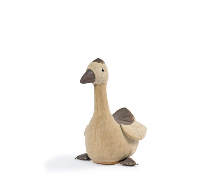 Hauptbild zu Objekt, Duck, 1967, Renate M&uuml;ller, H. Josef Leven, Sonneberg, 118A 44