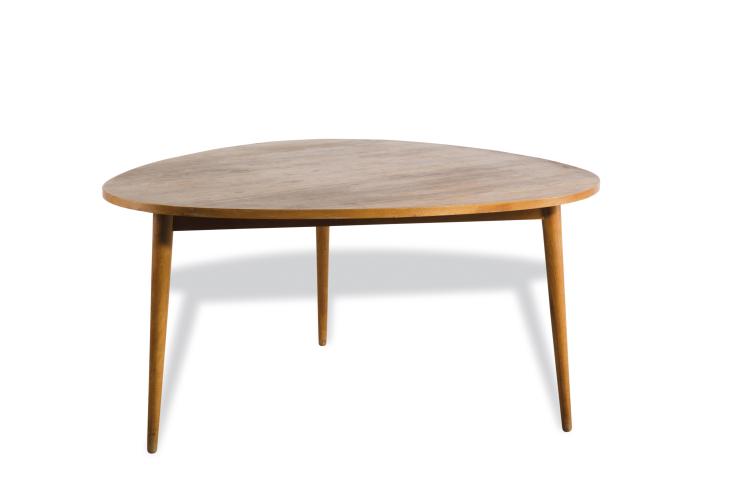 Hauptbild zu Objekt, Sofatisch 'Dreirund', 1949, Max Bill, Wohnbedarf, Z&uuml;rich, 118A 85