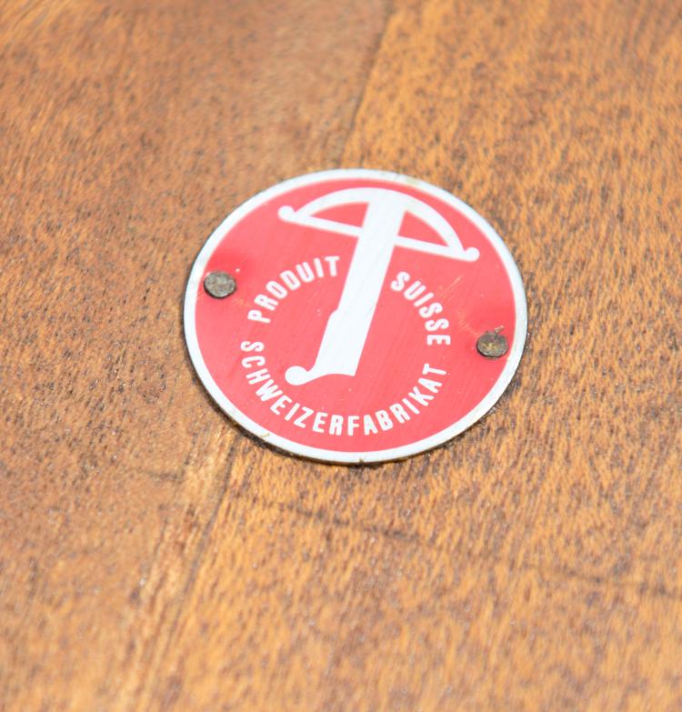 Bild 2 zu Objekt, Sofatisch 'Dreirund', 1949, Max Bill, Wohnbedarf, Z&uuml;rich, 118A 85