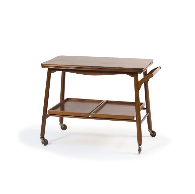 Hauptbild zu Objekt, Serving cart, c1960, Ilums Bolighus, Kopenhagen, 119A 201