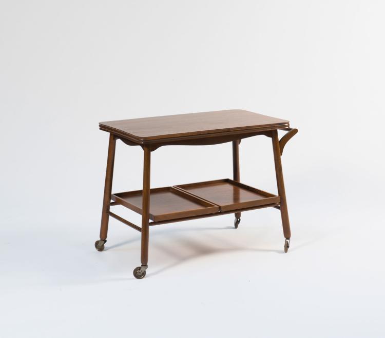 Bild 1 zu Objekt, Serving cart, c1960, Ilums Bolighus, Kopenhagen, 119A 201